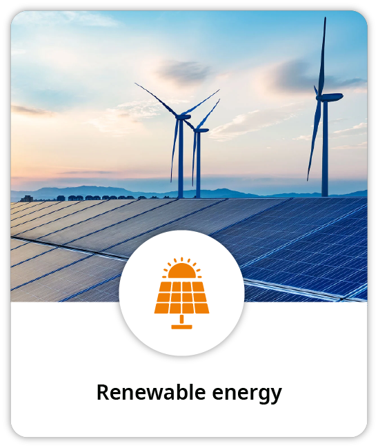 Renewable energy